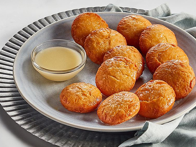 Jebneye Stuffed with Kraft Cheese