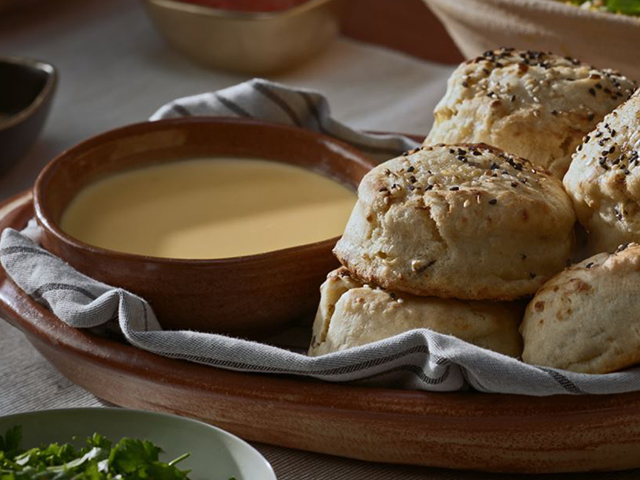 Dates and Cheese Scones