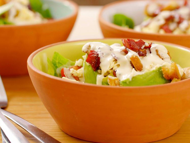 Avocado and Tomato Salad