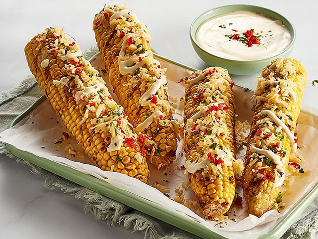 Mexican Street Corn With Cheese
