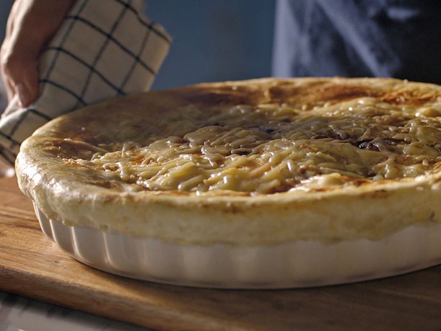 Cheesy Chicken Pot Pie