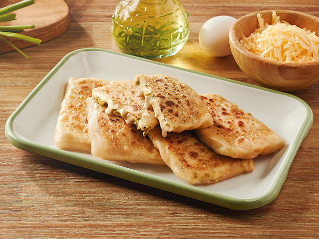 Cheese and Egg Mutabbaq