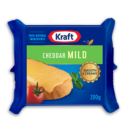 Kraft Mild Natural Cheddar Cheese Block