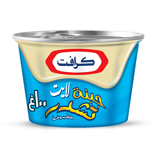 كرافت علبة جبنة شيدر لايت