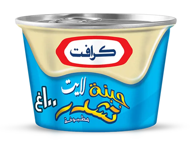 كرافت علبة جبنة شيدر لايت