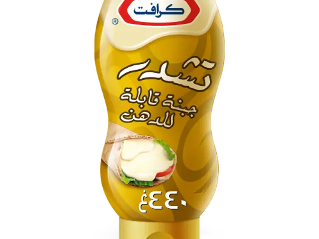 كرافت جبنة شيدر سكويز