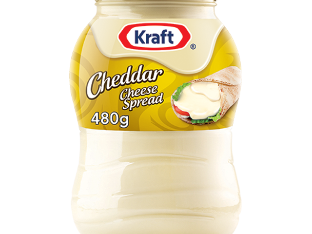 Kraft Cheddar Cheese Spread