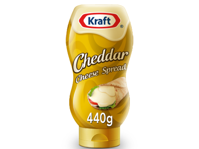 Kraft Cheddar Cheese Squeeze