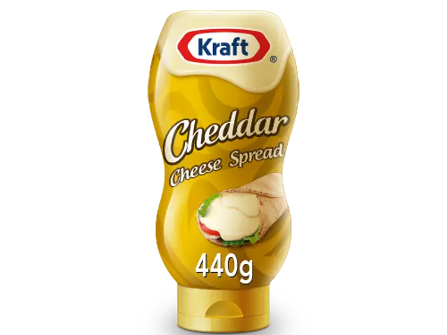 Kraft Cheddar Cheese Squeeze