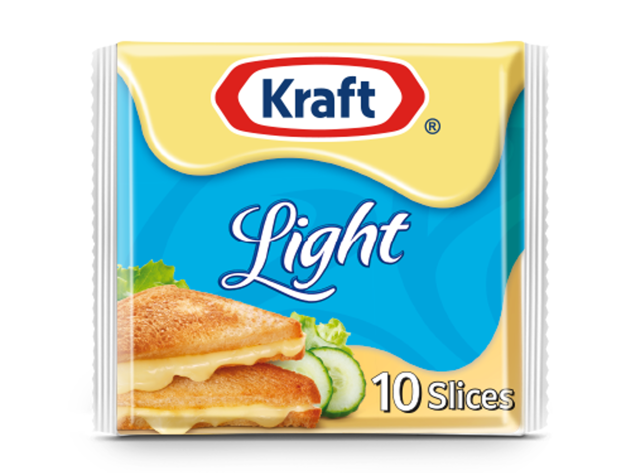 Kraft Light Cheddar Cheese Slices