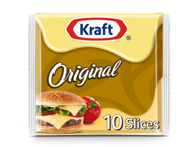 Kraft Original Cheddar Cheese Slices