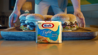 Kraft Light Cheddar Cheese Slices