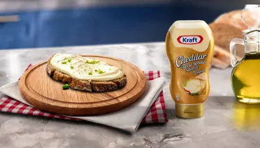 Kraft Cheddar Cheese Squeeze